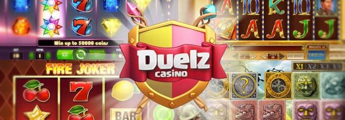 duelz online casino - Duelz-Casino banner