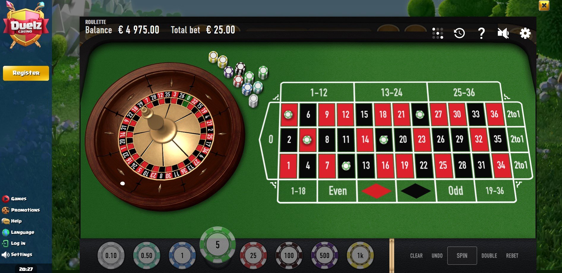duelz online casino - Casino games